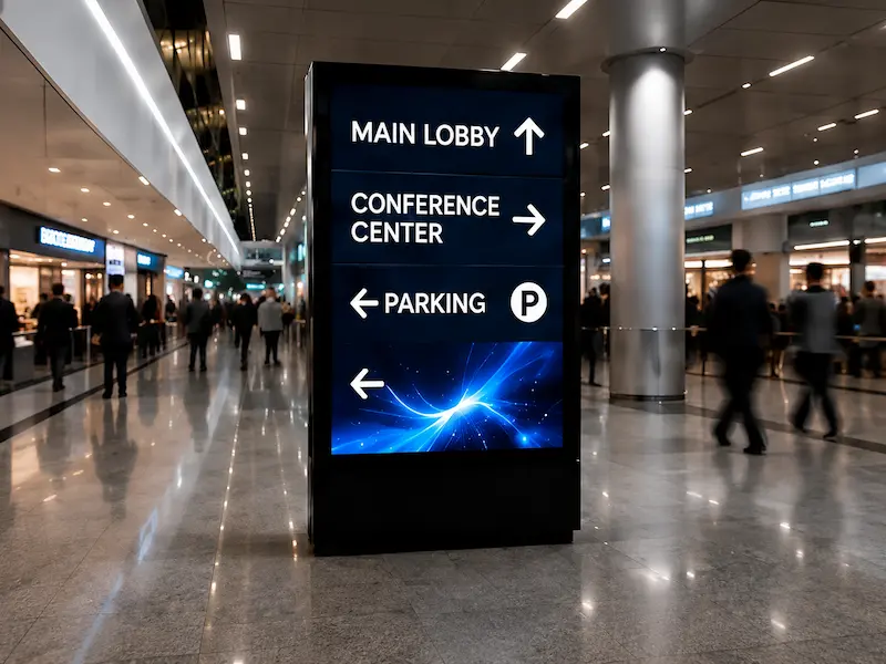 Illuminated backlit printed panel