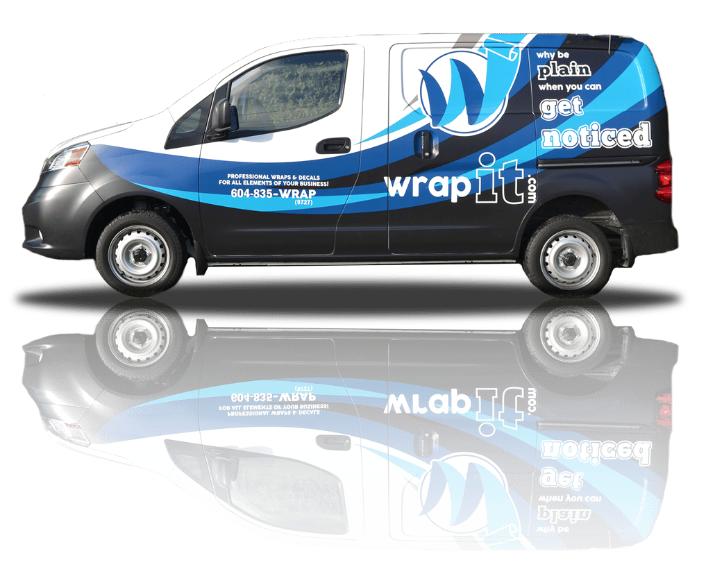 Vehicle Wrap Graphics Commercial