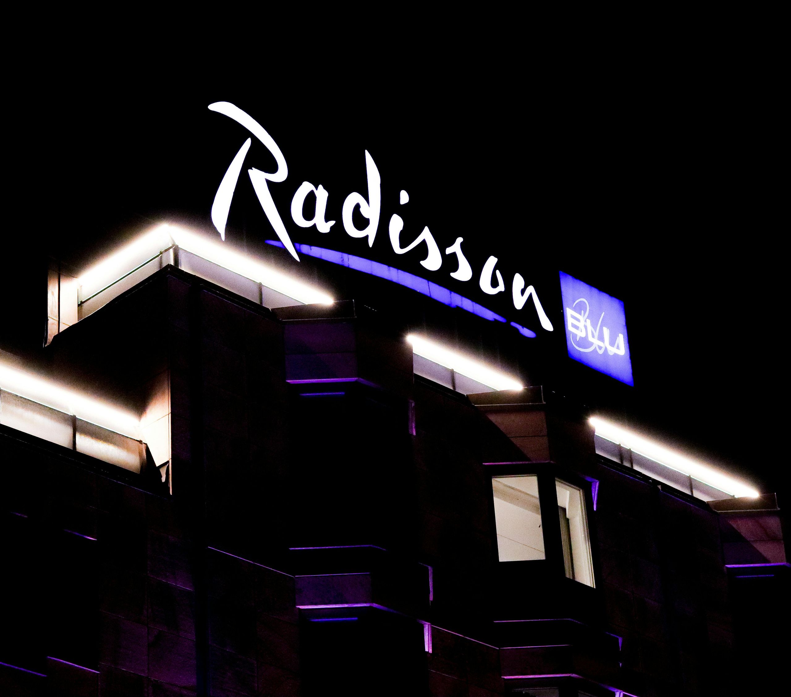 Hotel sign
