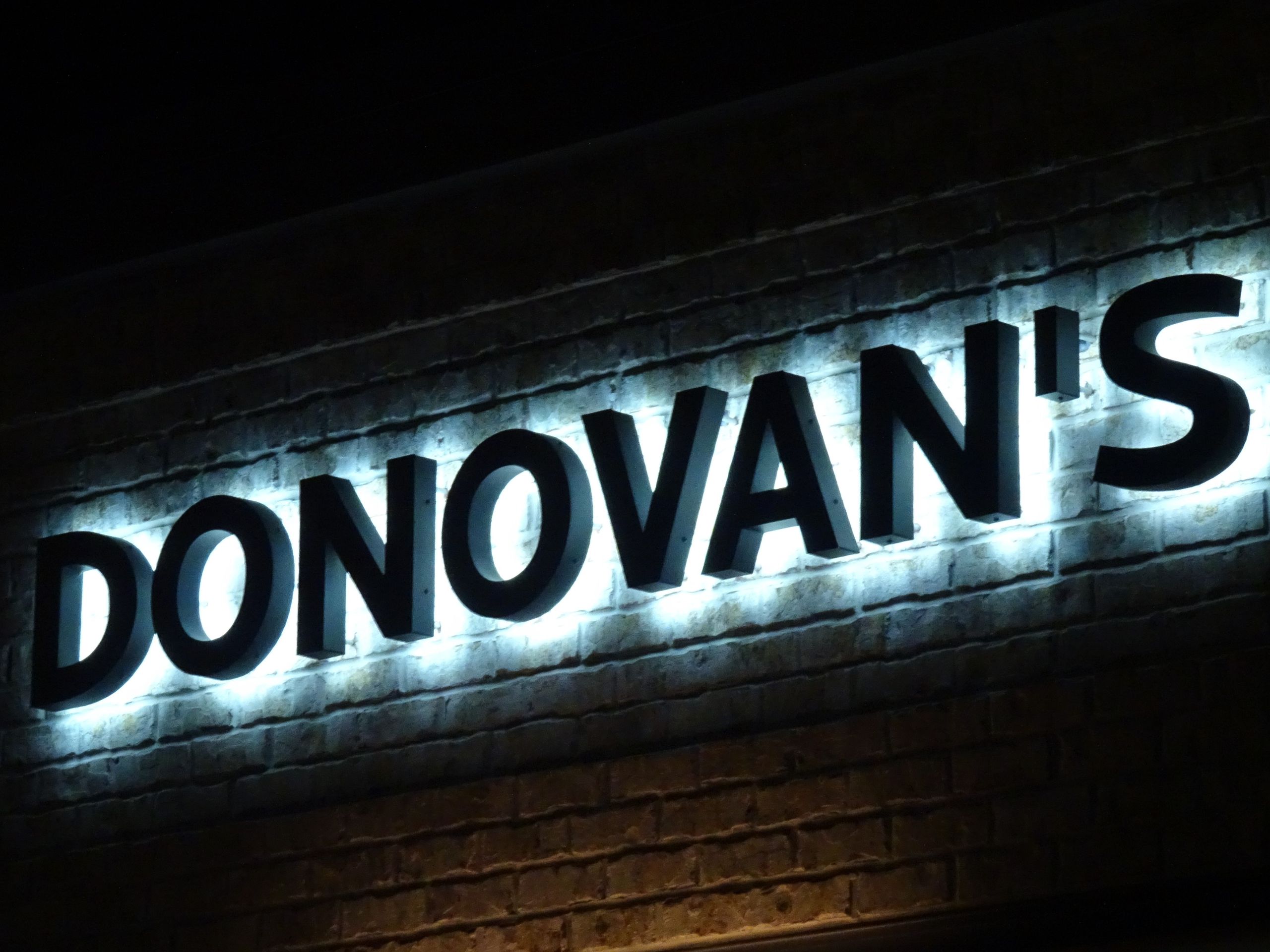 Channel letters
