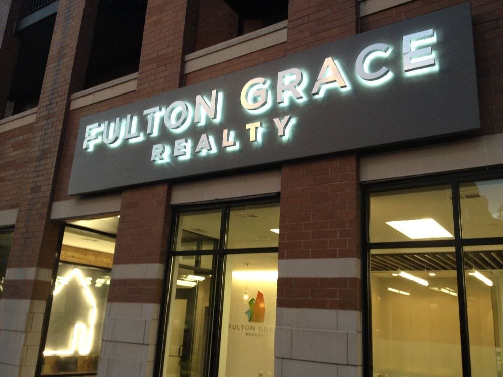 Exterior sign