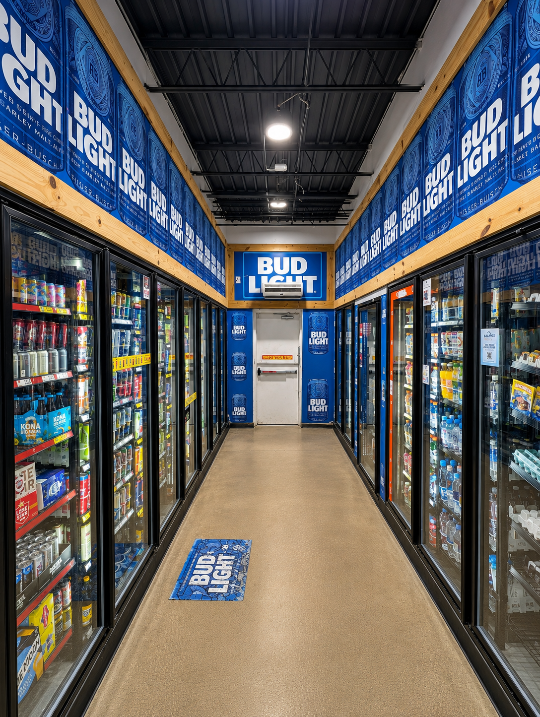 QuickStop Convenience illuminated light box sign