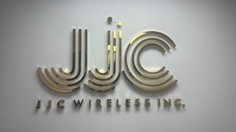 JJC Wireless Halo-Lit Lobby Sign