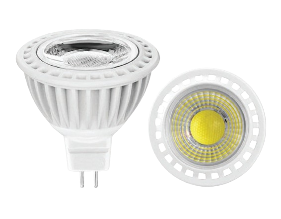 GU10 AND MR16 BULBS (5W, 12W)
