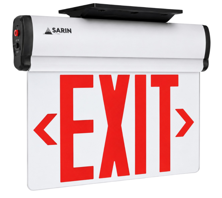 IP65 Outdoor & Indoor LED Exit Signs | UL & cUL Certified