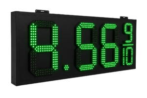 LED GAS PRICE SIGNS (64.4W / 90W / 242W / 415W / 557.6W)