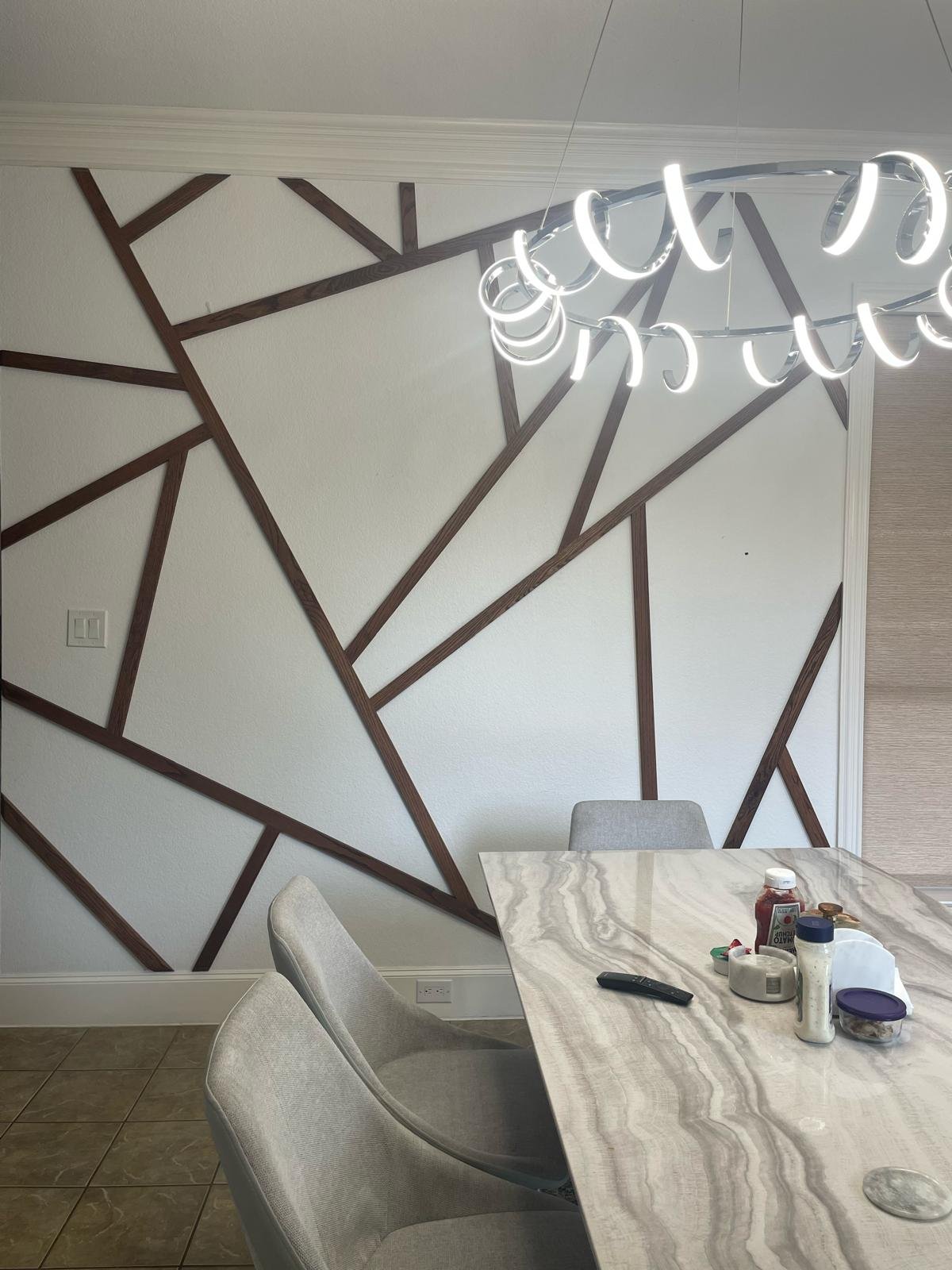 Modern Loop LED Chandelier