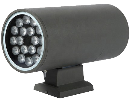 UP & DOWN WALLPACK (2x24W)