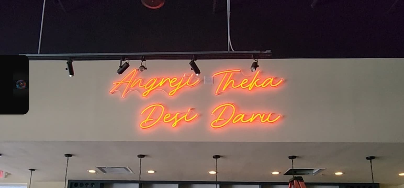 Angreji Theka Bar & Grill