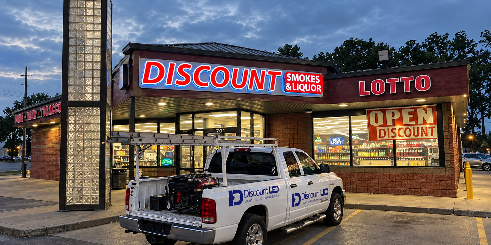 Discount Smokes & Liquor Evening