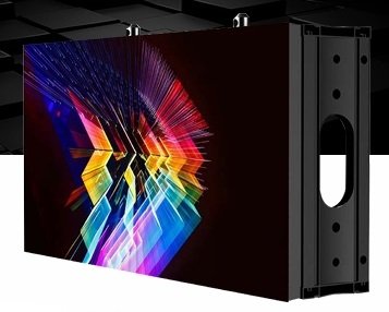 Holon crane-free outdoor LED display module