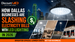 How Dallas Businesses Are Slashing Electricity Bills with LED Lighting in 2026