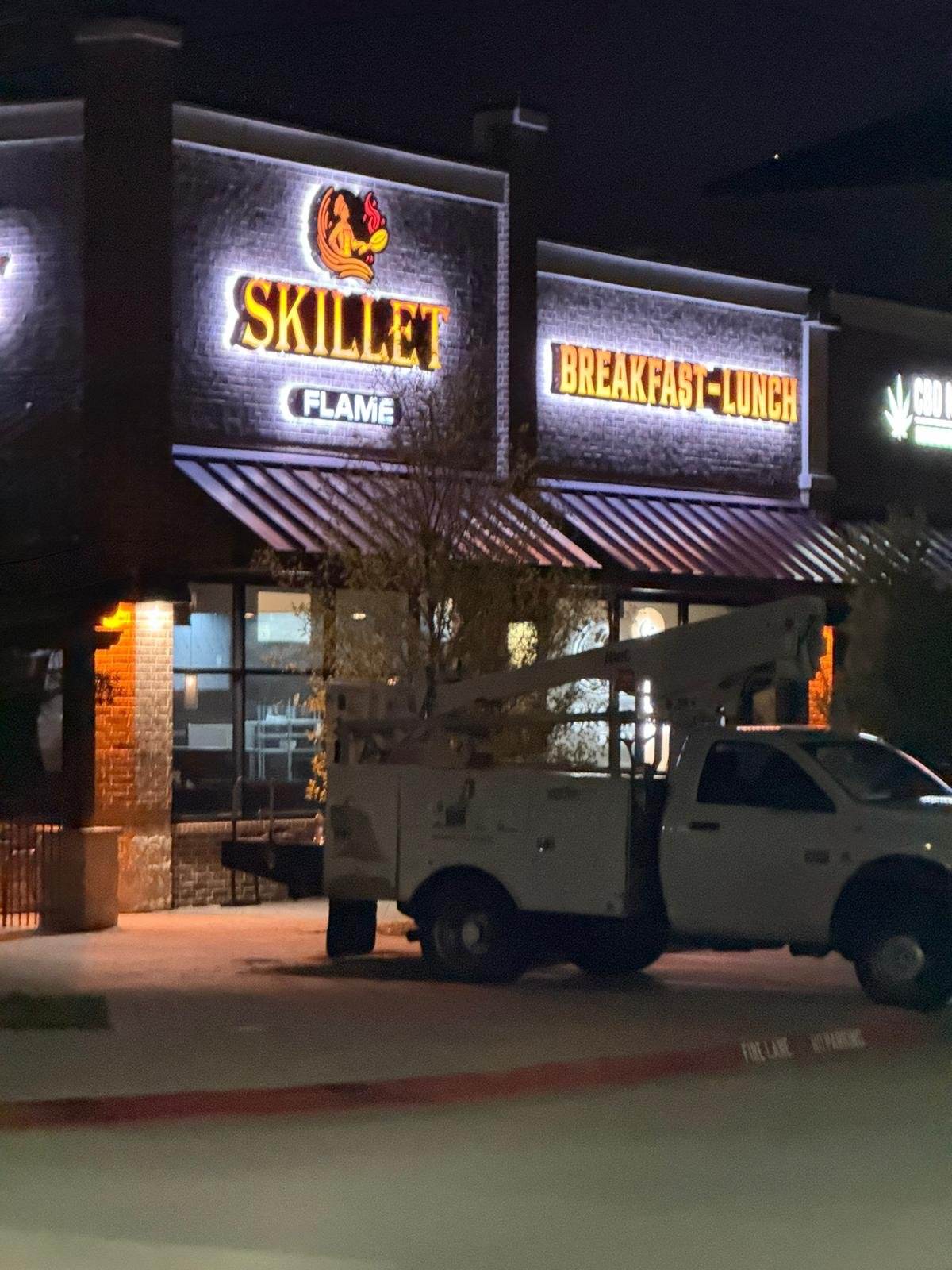 Skillet Flame Storefront