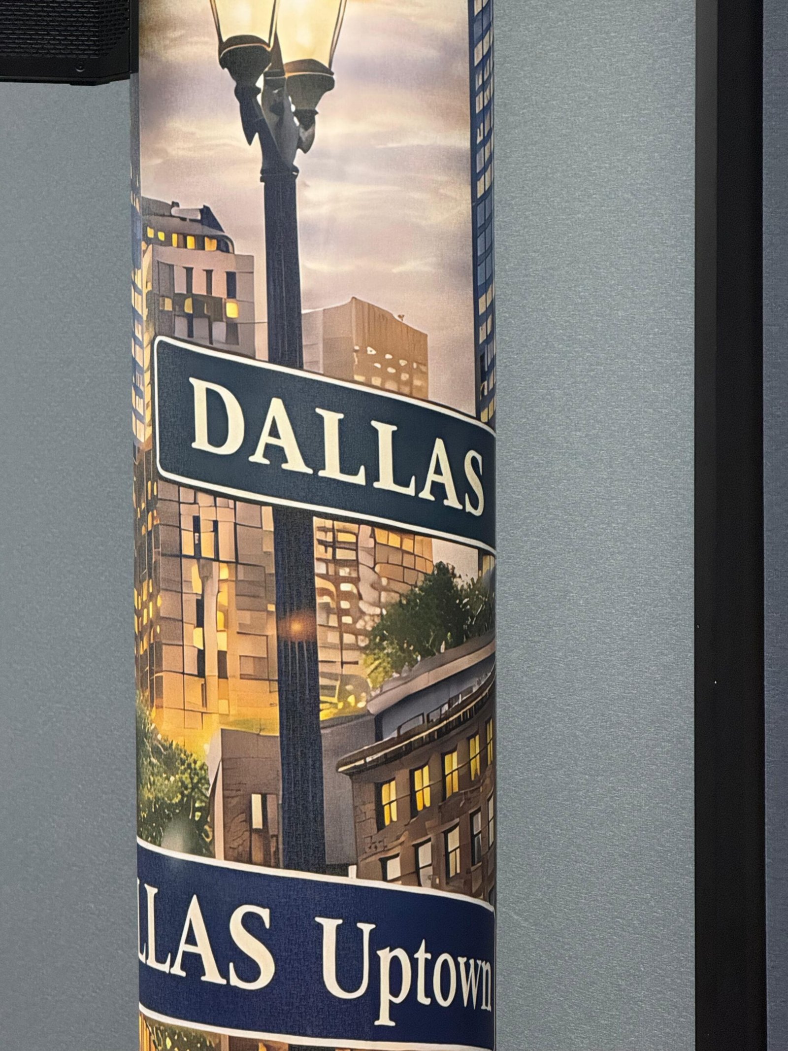 Dallas Uptown Custom Wall Mural