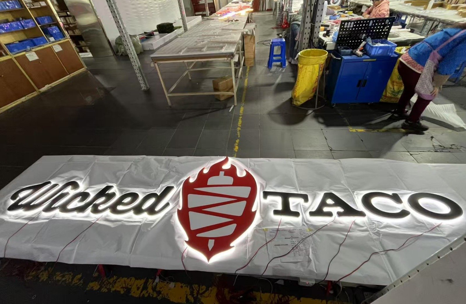 Wicked Taco Exterior Design