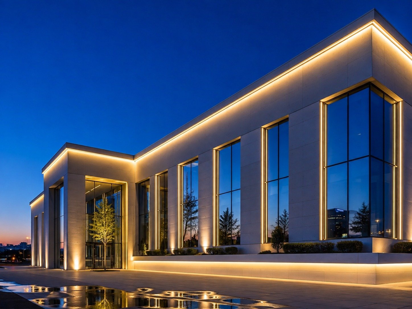 Commercial & Residential LED Lighting