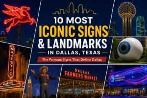 10 Most Iconic Signs and Landmarks in Dallas, Texas