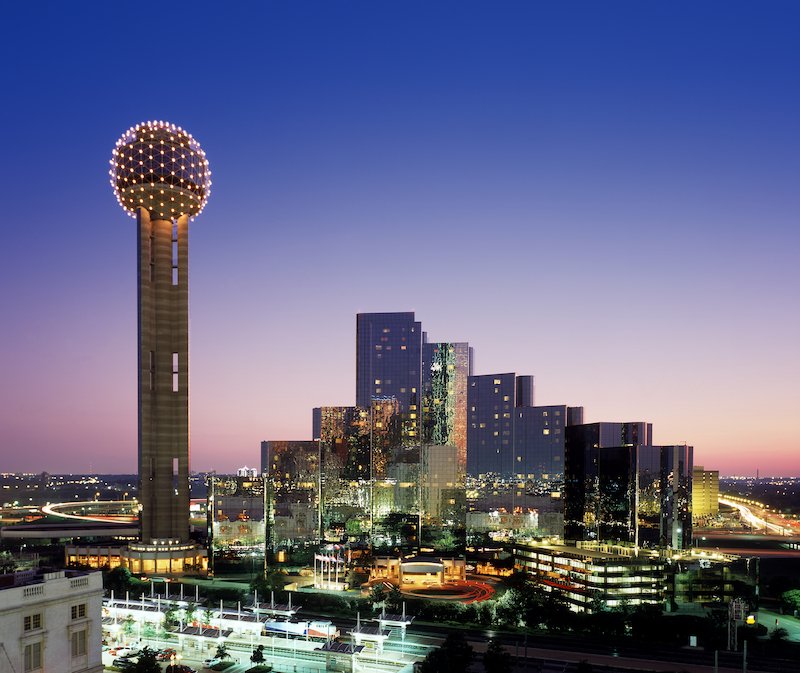 Reunion Tower at Dallas