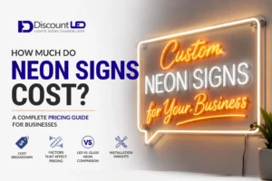How Much Do Custom Neon Signs Cost in 2026? A Complete Pricing Guide