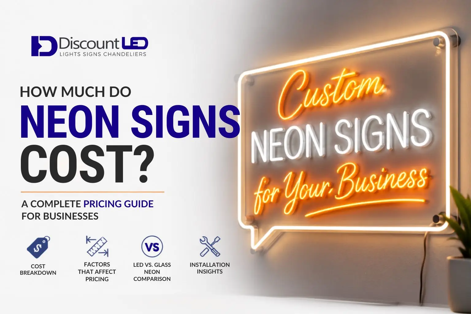 how much do neon signs cost