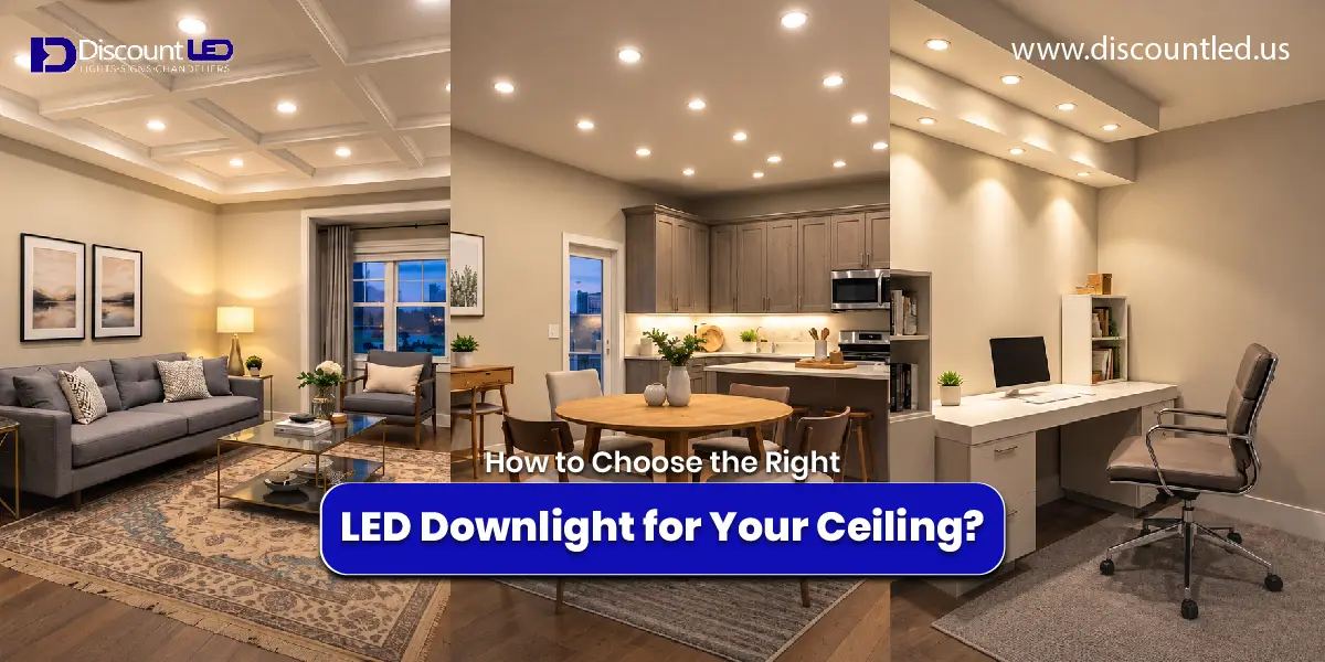 LED downlights Ceiling